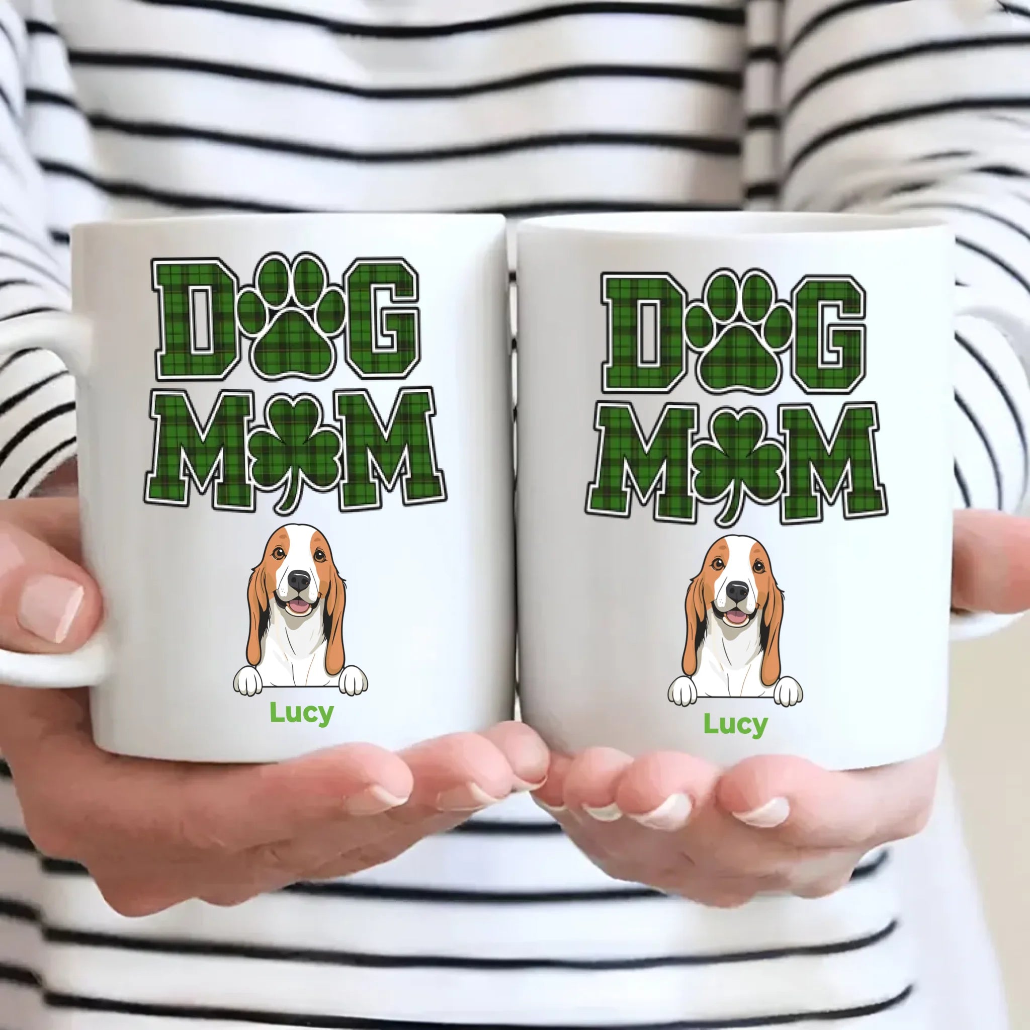 Personalized Dog Mug – Custom Dog Breeds & Name | 89Prints