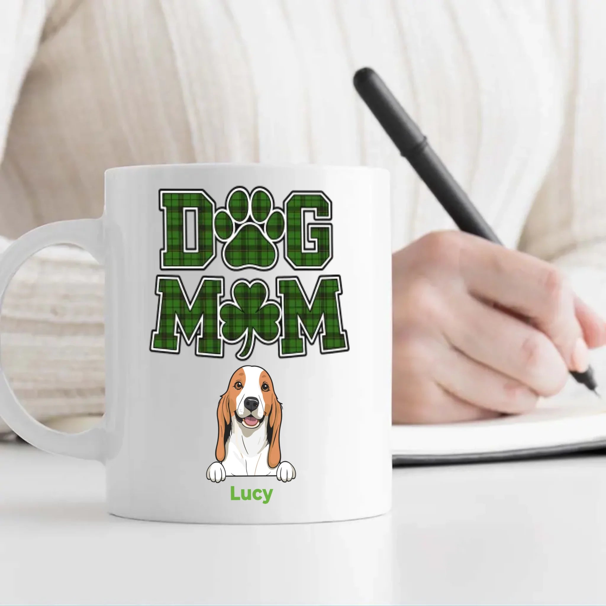 Personalized Dog Mug – Custom Dog Breeds & Name | 89Prints