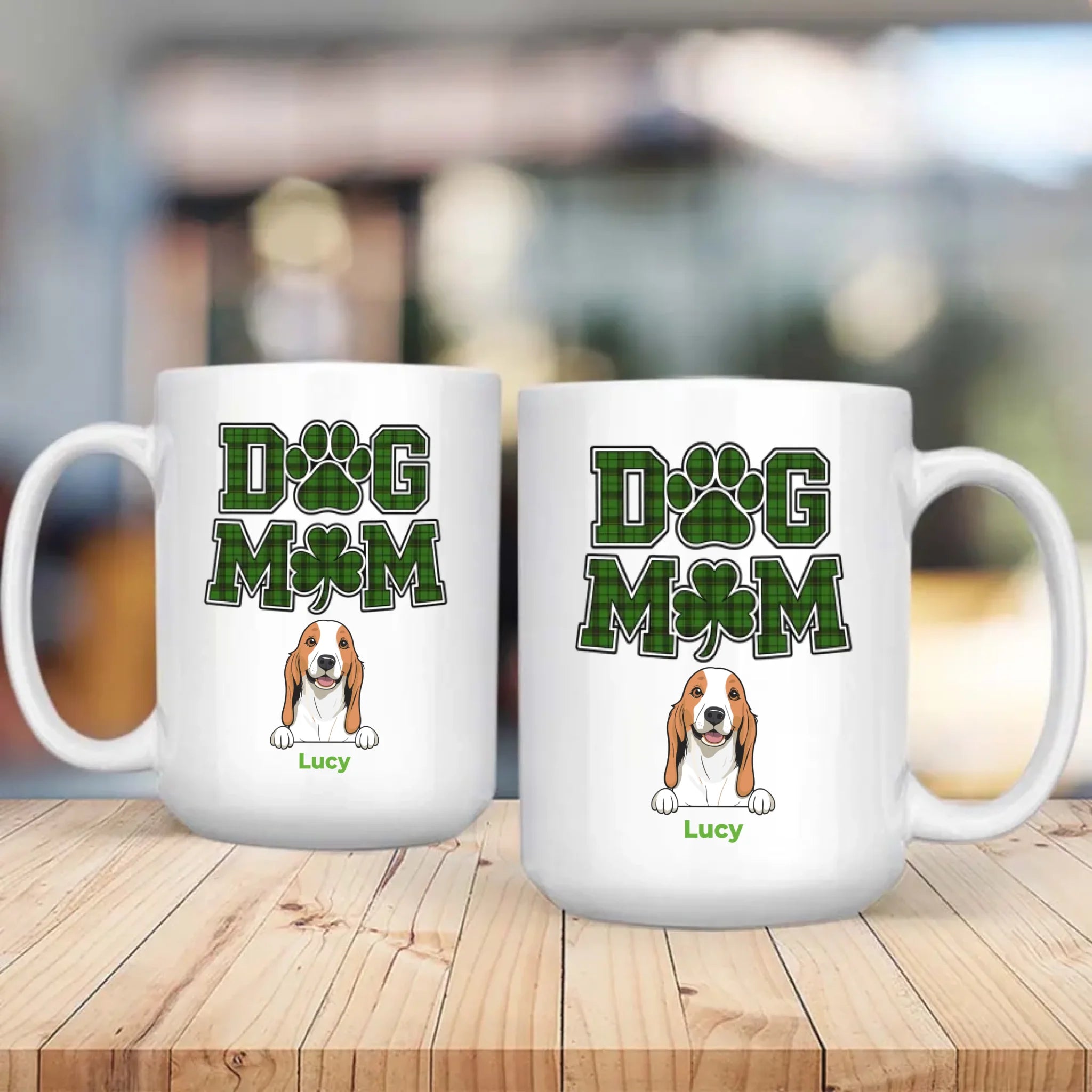 Personalized Dog Mug – Custom Dog Breeds & Name | 89Prints