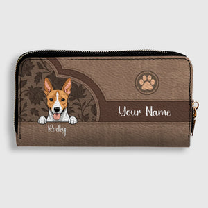 Customized Pet Wallet – Custom Name, Color Palette & Pet Count | 89Prints