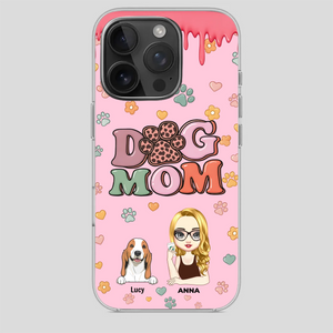 Custom Dog Phone Case – Lightweight, Durable, Fade-Resistant Design - 89Prints