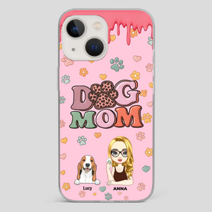 Custom Dog Phone Case – Lightweight, Durable, Fade-Resistant Design - 89Prints