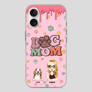 Custom Dog Phone Case – Lightweight, Durable, Fade-Resistant Design - 89Prints