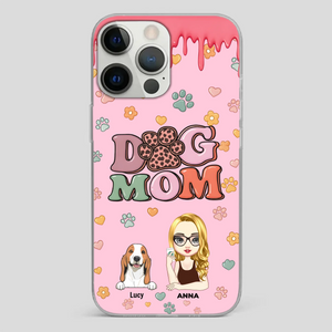 Custom Dog Phone Case – Lightweight, Durable, Fade-Resistant Design - 89Prints