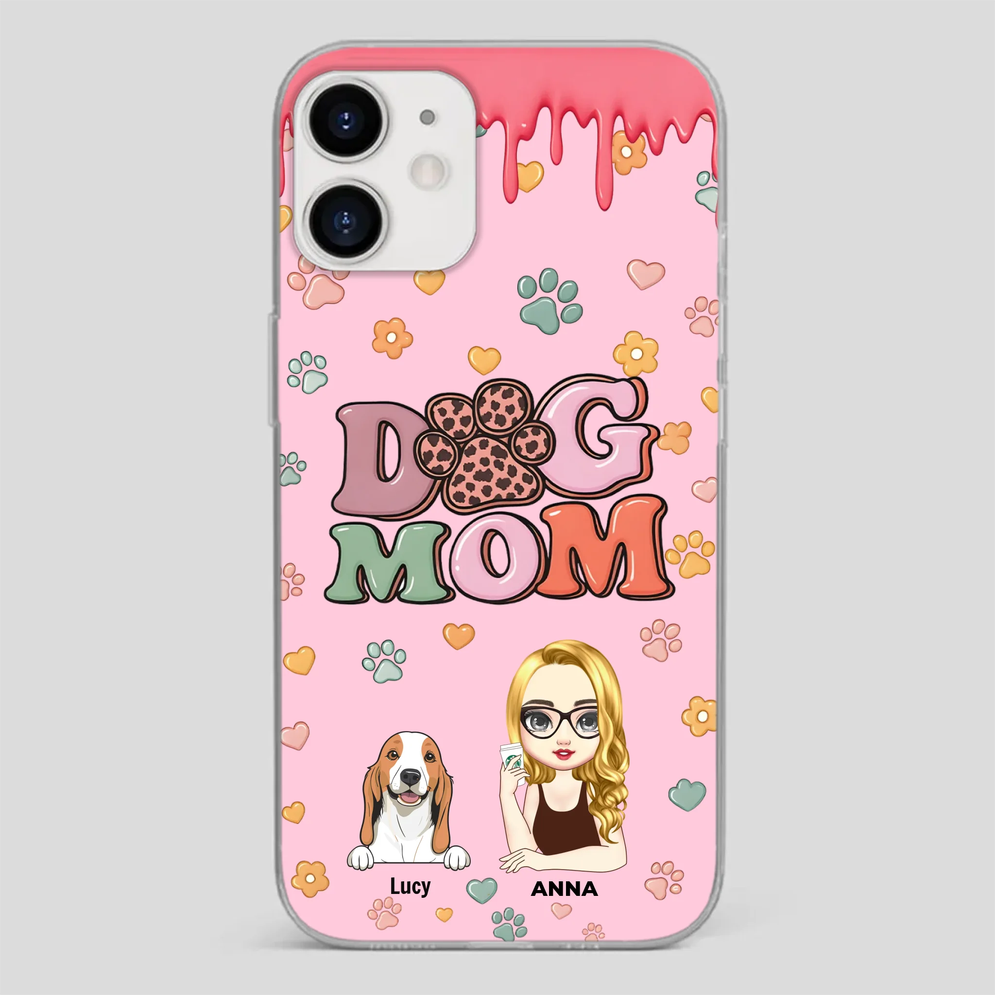 Custom Dog Phone Case – Lightweight, Durable, Fade-Resistant Design - 89Prints