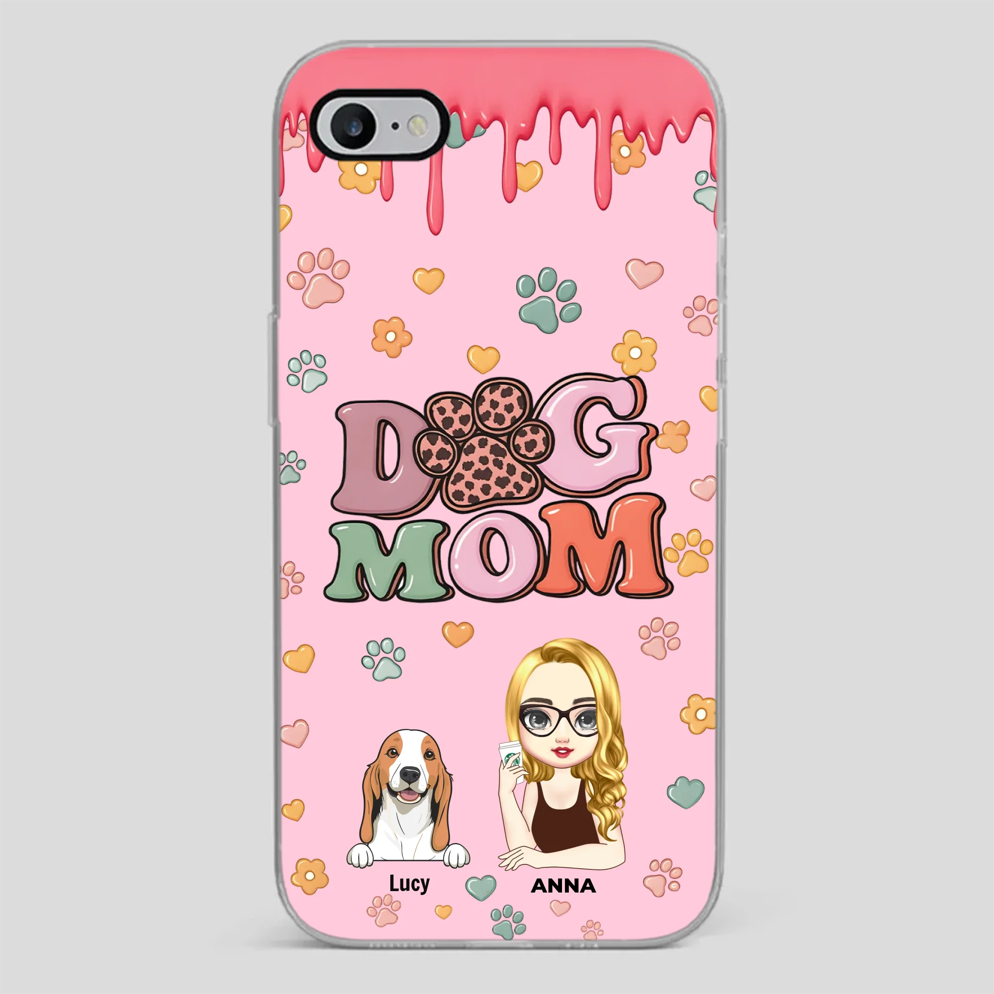 Custom Dog Phone Case – Lightweight, Durable, Fade-Resistant Design - 89Prints