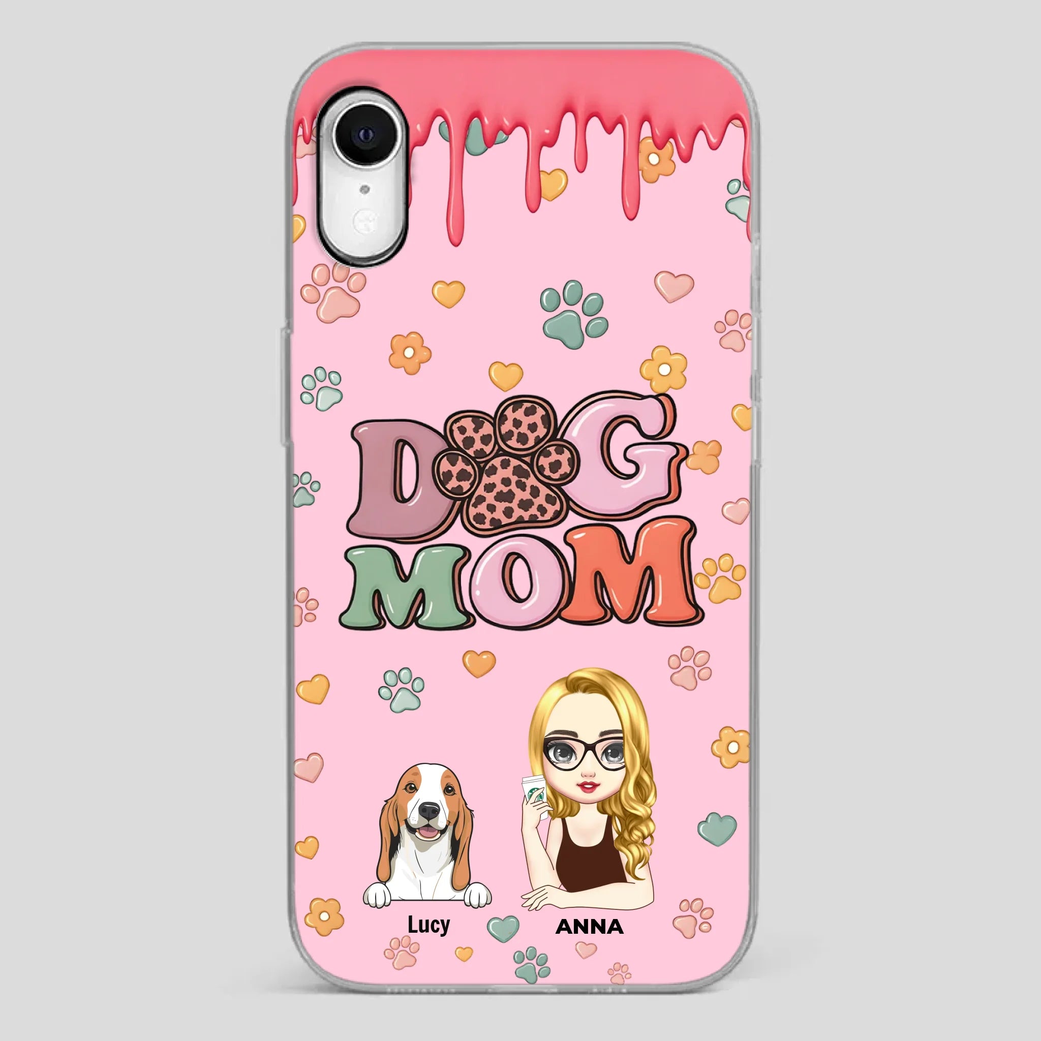 Custom Dog Phone Case – Lightweight, Durable, Fade-Resistant Design - 89Prints
