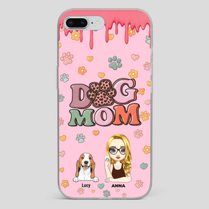 Custom Dog Phone Case – Lightweight, Durable, Fade-Resistant Design - 89Prints