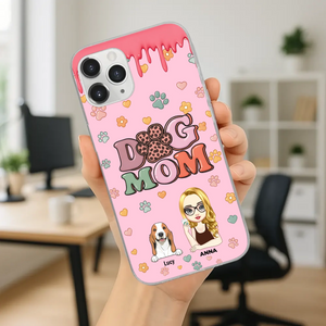 Custom Dog Phone Case – Lightweight, Durable, Fade-Resistant Design - 89Prints