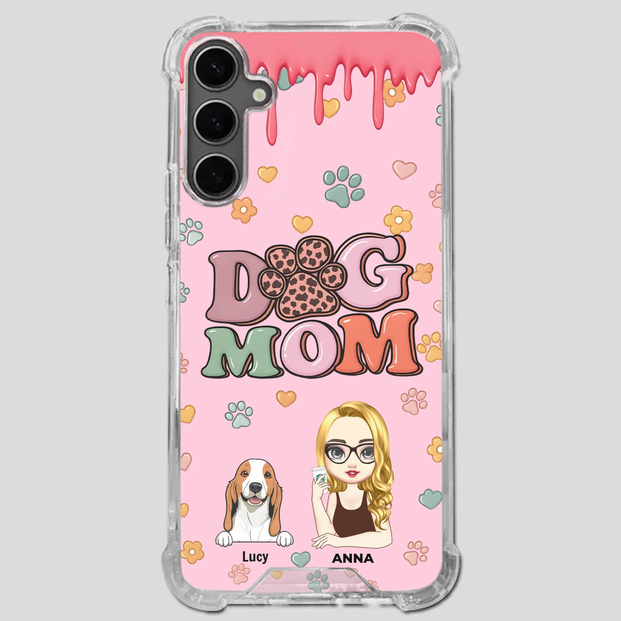 Custom Dog Phone Case – Lightweight, Durable, Fade-Resistant Design - 89Prints