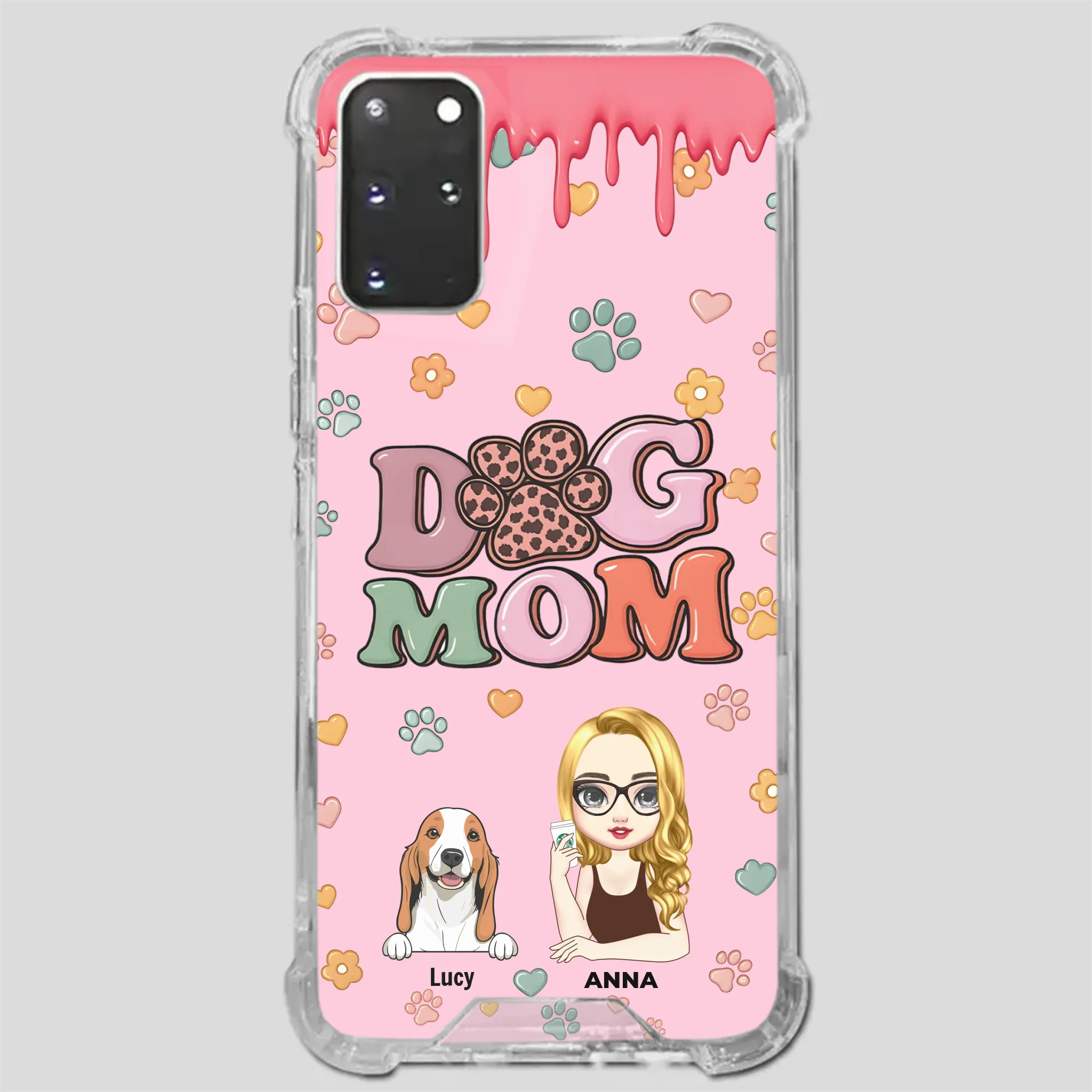Custom Dog Phone Case – Lightweight, Durable, Fade-Resistant Design - 89Prints