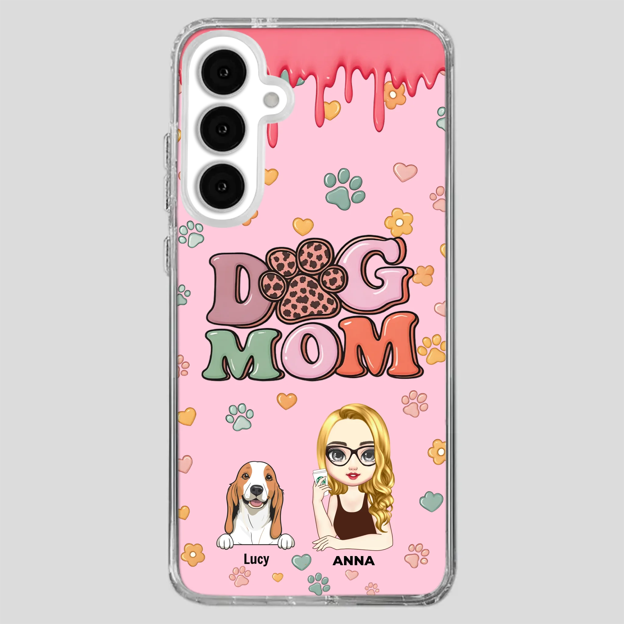 Custom Dog Phone Case – Lightweight, Durable, Fade-Resistant Design - 89Prints