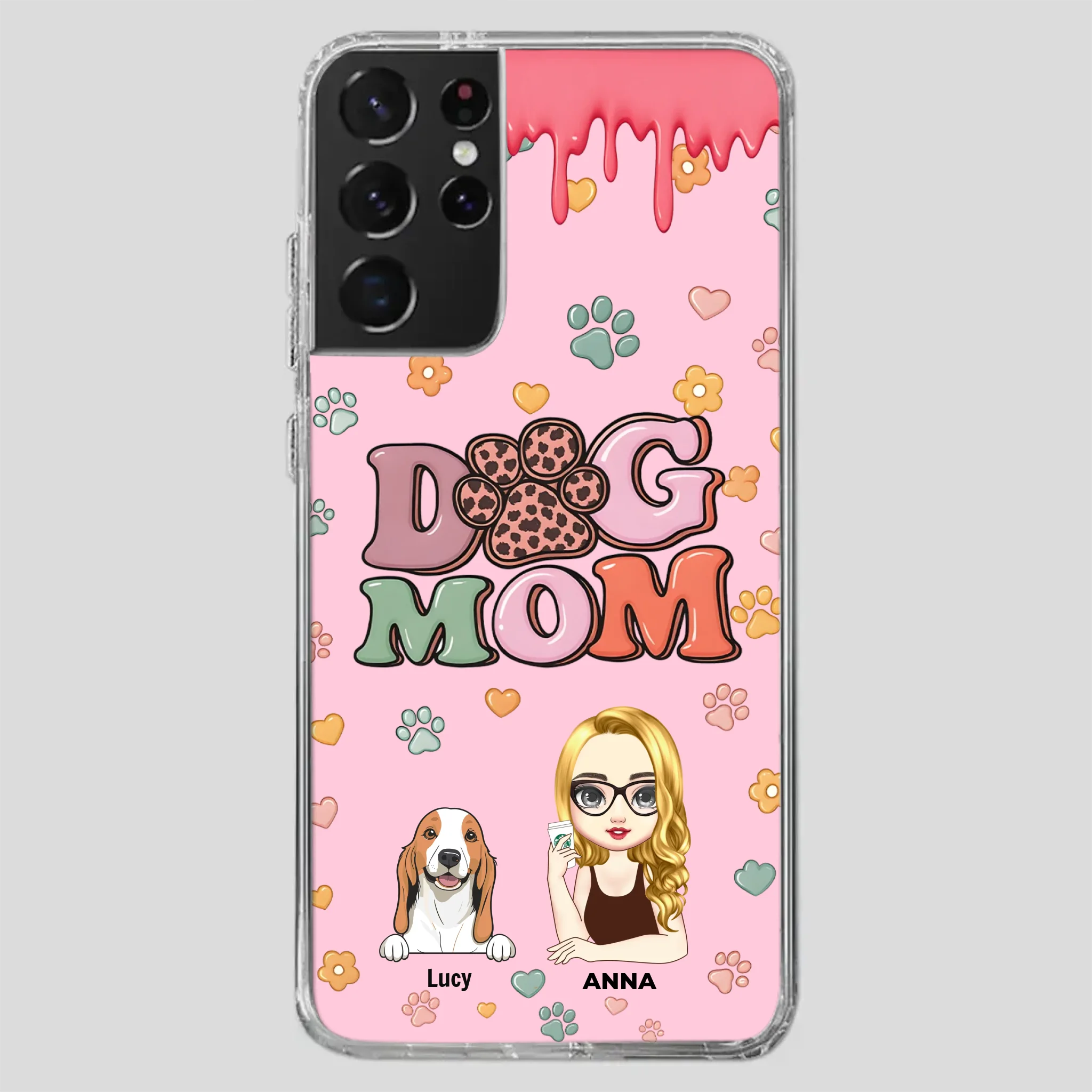 Custom Dog Phone Case – Lightweight, Durable, Fade-Resistant Design - 89Prints