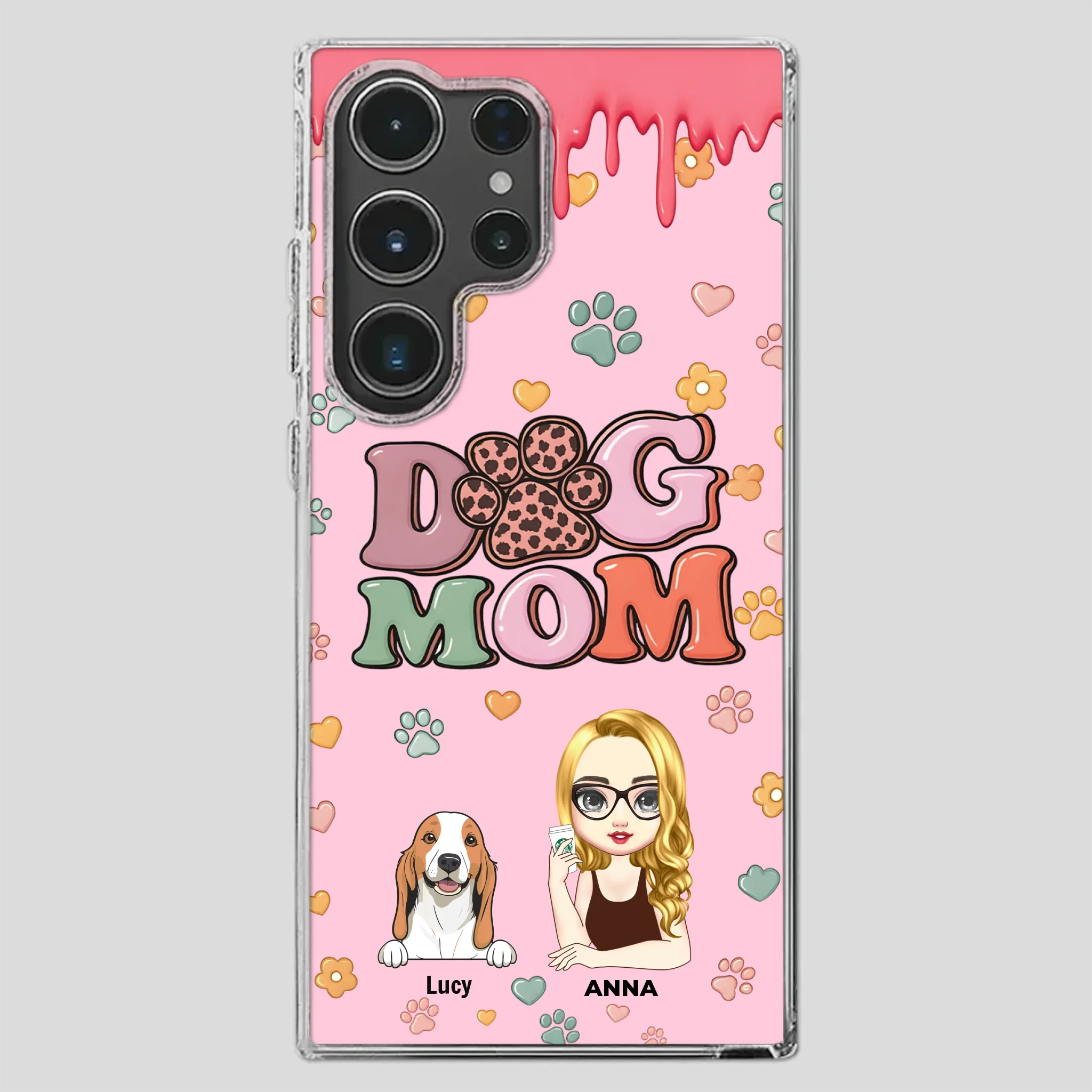 Custom Dog Phone Case – Lightweight, Durable, Fade-Resistant Design - 89Prints