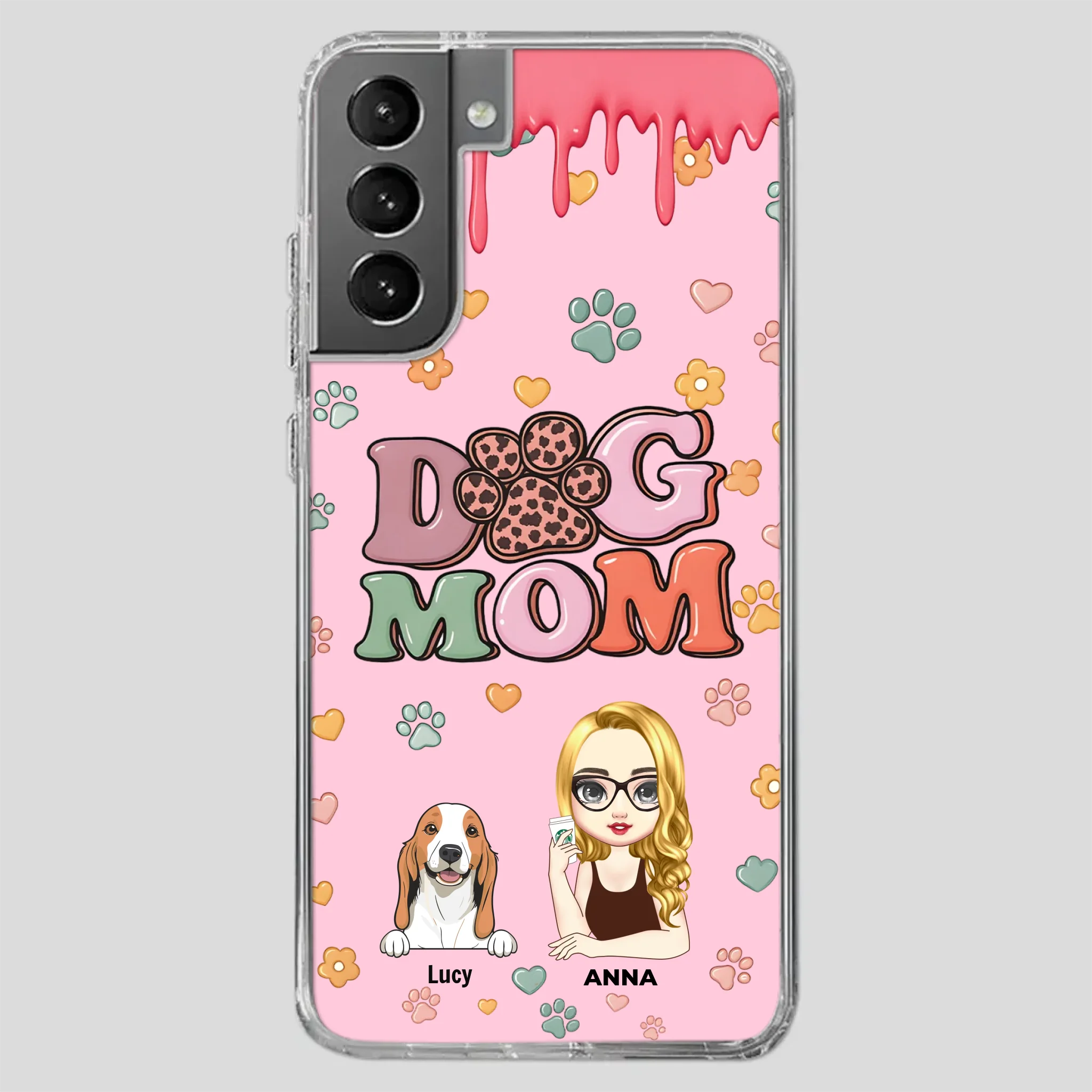 Custom Dog Phone Case – Lightweight, Durable, Fade-Resistant Design - 89Prints