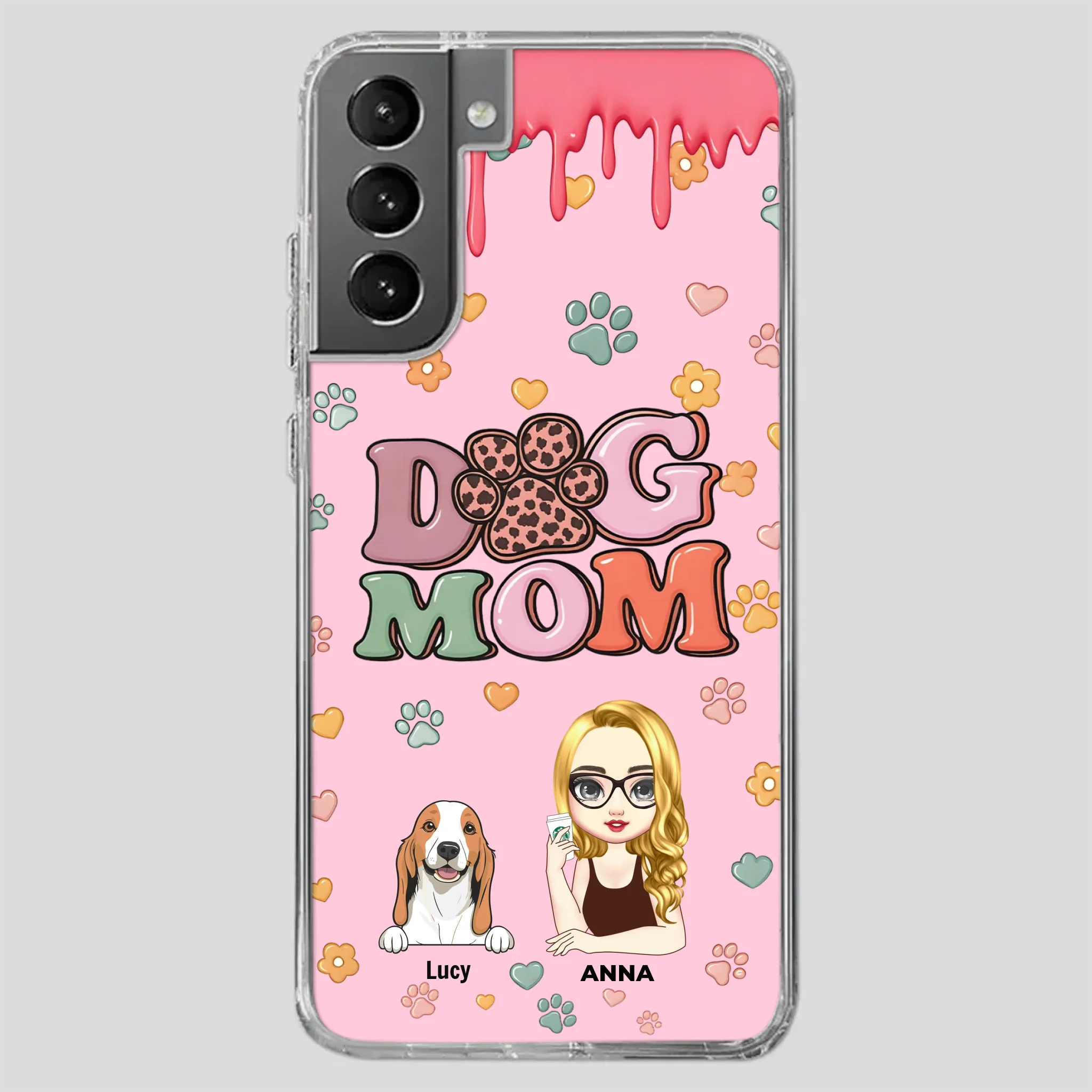 Custom Dog Phone Case – Lightweight, Durable, Fade-Resistant Design - 89Prints