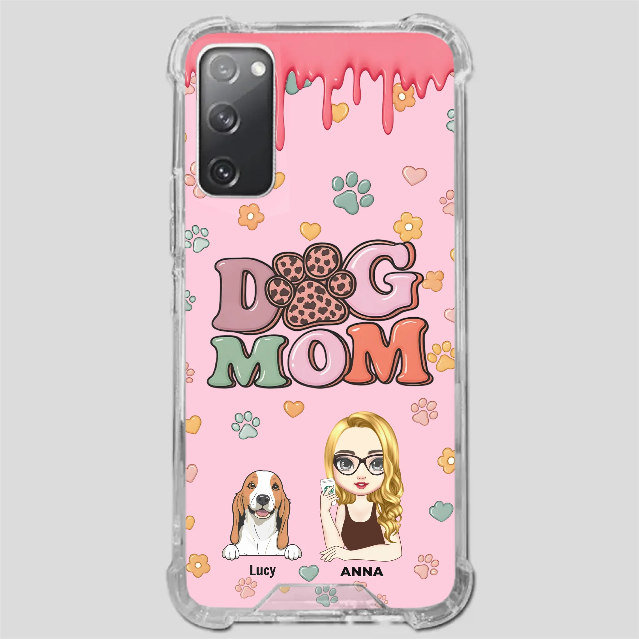 Custom Dog Phone Case – Lightweight, Durable, Fade-Resistant Design - 89Prints