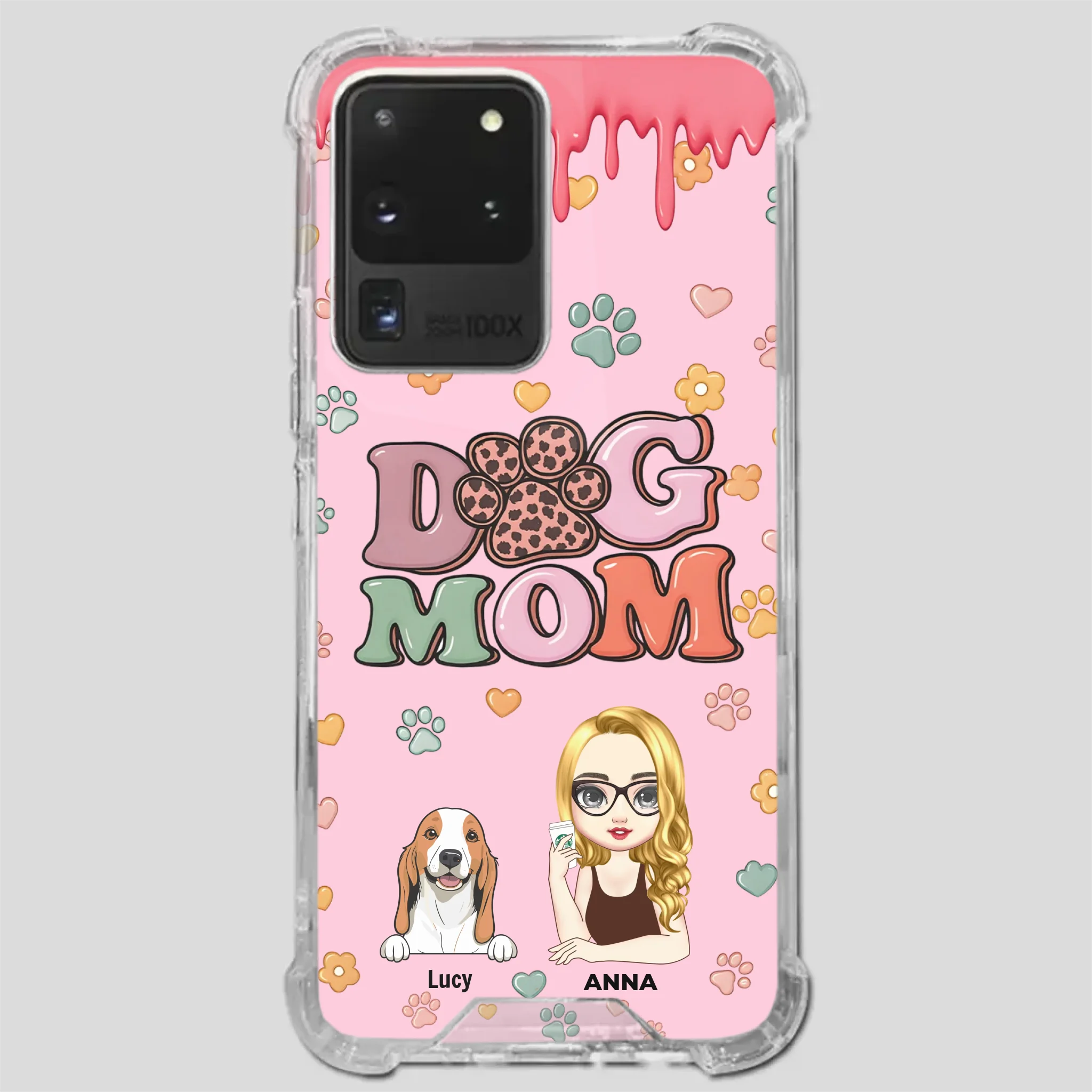 Custom Dog Phone Case – Lightweight, Durable, Fade-Resistant Design - 89Prints