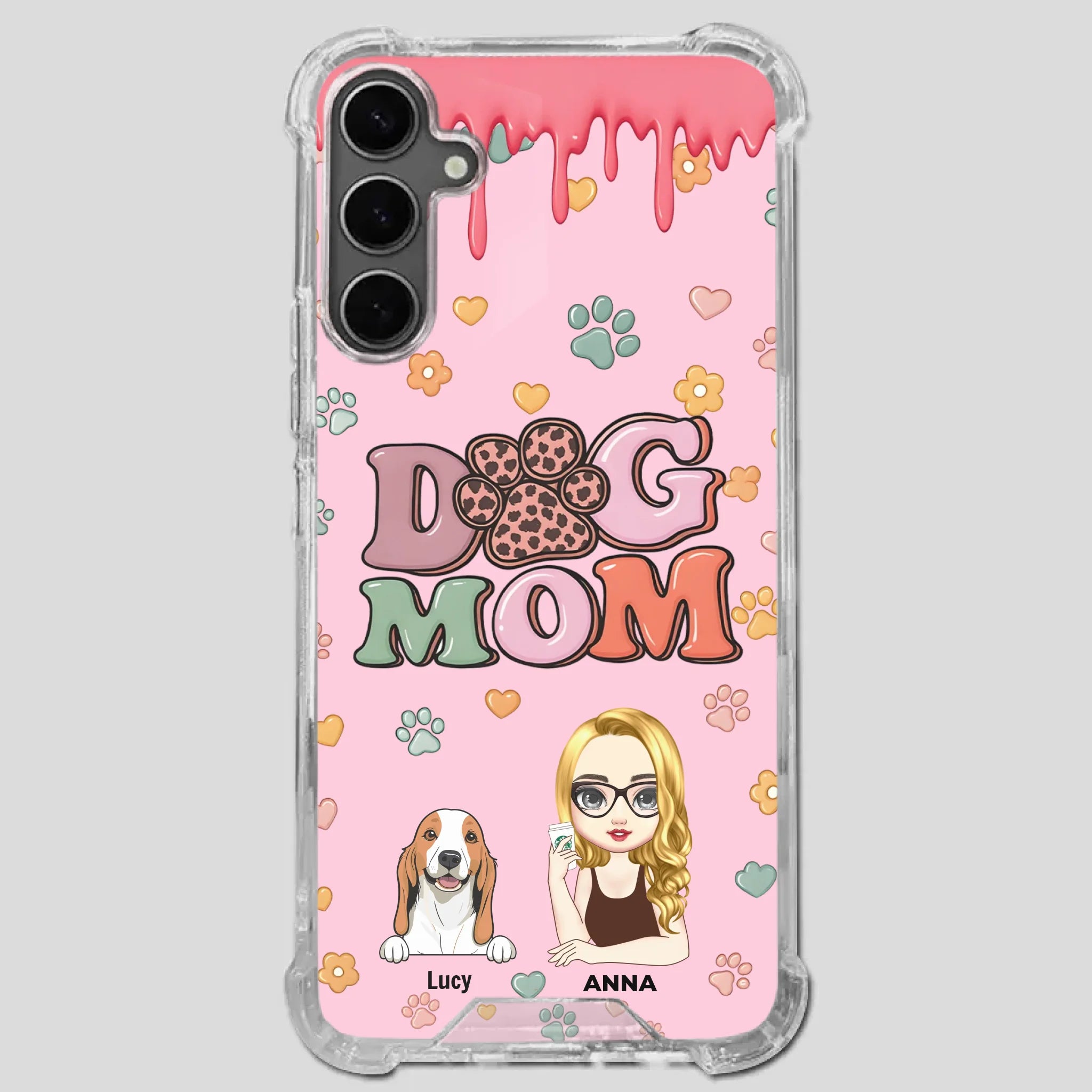 Custom Dog Phone Case – Lightweight, Durable, Fade-Resistant Design - 89Prints