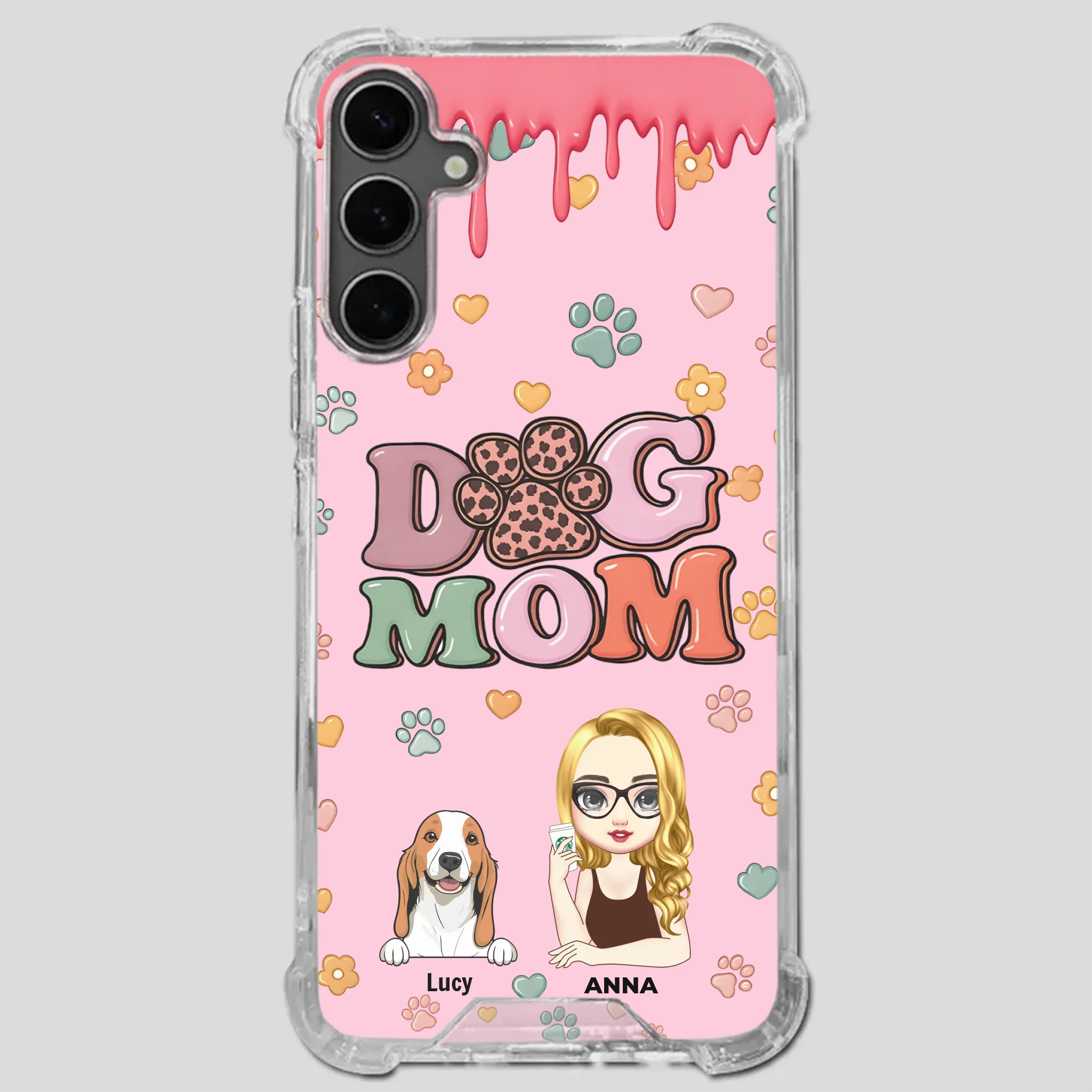 Custom Dog Phone Case – Lightweight, Durable, Fade-Resistant Design - 89Prints