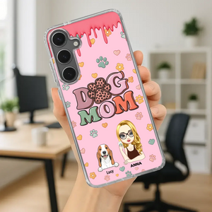 Custom Dog Phone Case – Lightweight, Durable, Fade-Resistant Design - 89Prints