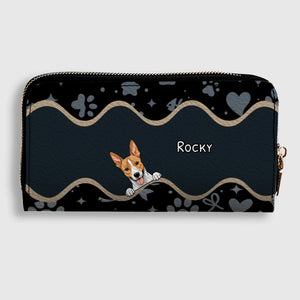 Wholesome Custom Pet Wallet – Personalized Gift for Pet Lovers | 89Prints