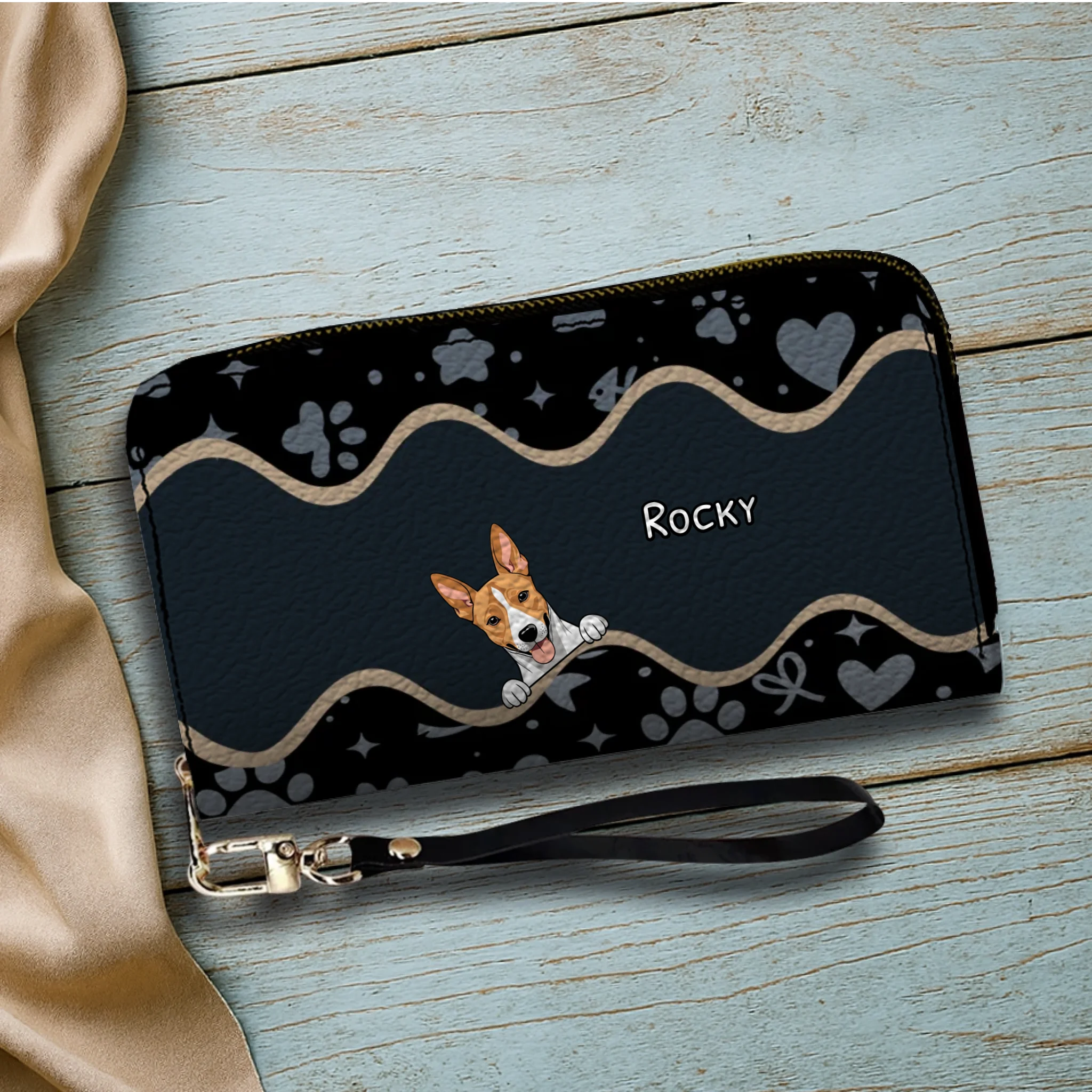 Wholesome Custom Pet Wallet – Personalized Gift for Pet Lovers | 89Prints