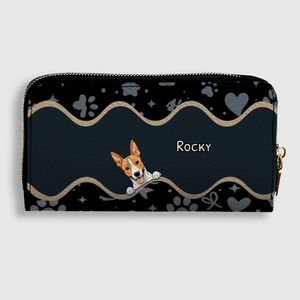 Wholesome Custom Pet Wallet – Personalized Gift for Pet Lovers | 89Prints