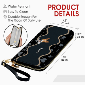 Wholesome Custom Pet Wallet – Personalized Gift for Pet Lovers | 89Prints