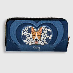 Custom Pet Portrait Wallet – Personalized Gift for Pet Lovers | 89Prints