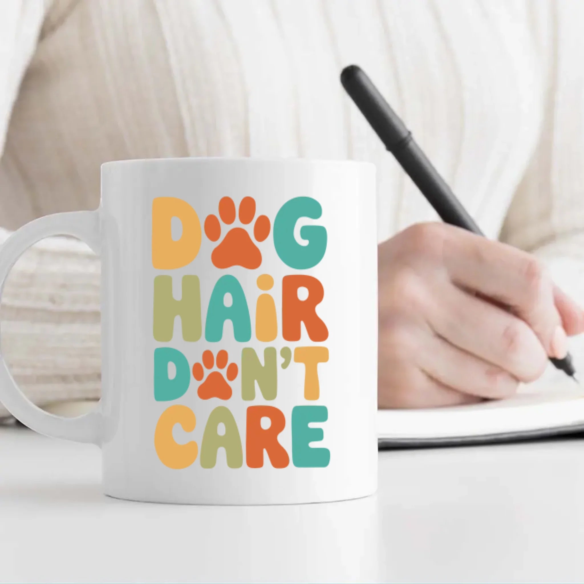 LOVE Dog Mug – Personalized Patriotic Pet Lover Gift – 89Prints