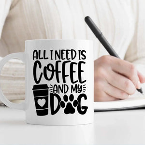 Personalized Pet Memorial Coffee Mug - Custom Dog Remembrance Gift - 89Prints