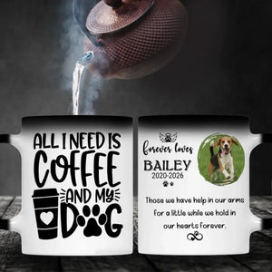 Personalized Pet Memorial Coffee Mug - Custom Dog Remembrance Gift - 89Prints