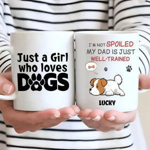 Personalized Dog Dad And Mom Mugs - Best Custom Pet Gifts - 89Prints