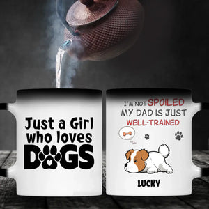 Personalized Dog Dad And Mom Mugs - Best Custom Pet Gifts - 89Prints