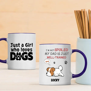 Personalized Dog Dad And Mom Mugs - Best Custom Pet Gifts - 89Prints