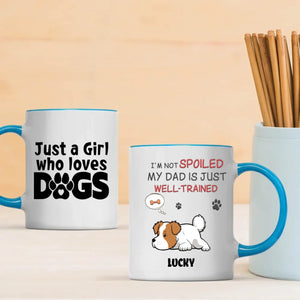 Personalized Dog Dad And Mom Mugs - Best Custom Pet Gifts - 89Prints