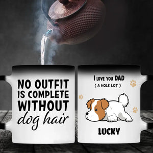 Personalized Dog Mug – I Love You Dad -  Custom Pet Name Gift – 89Prints