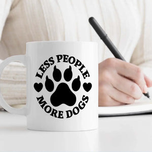 Personalized Dog Lover Mug – Happy Pawther’s Day Gift with Custom Pet Photo & Name – 89Prints