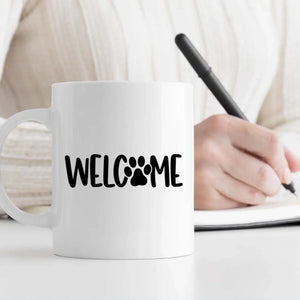 Adopt a Dog Mug – Cute Ceramic Gift for Dog Lovers & Pet Owners - 89Prints