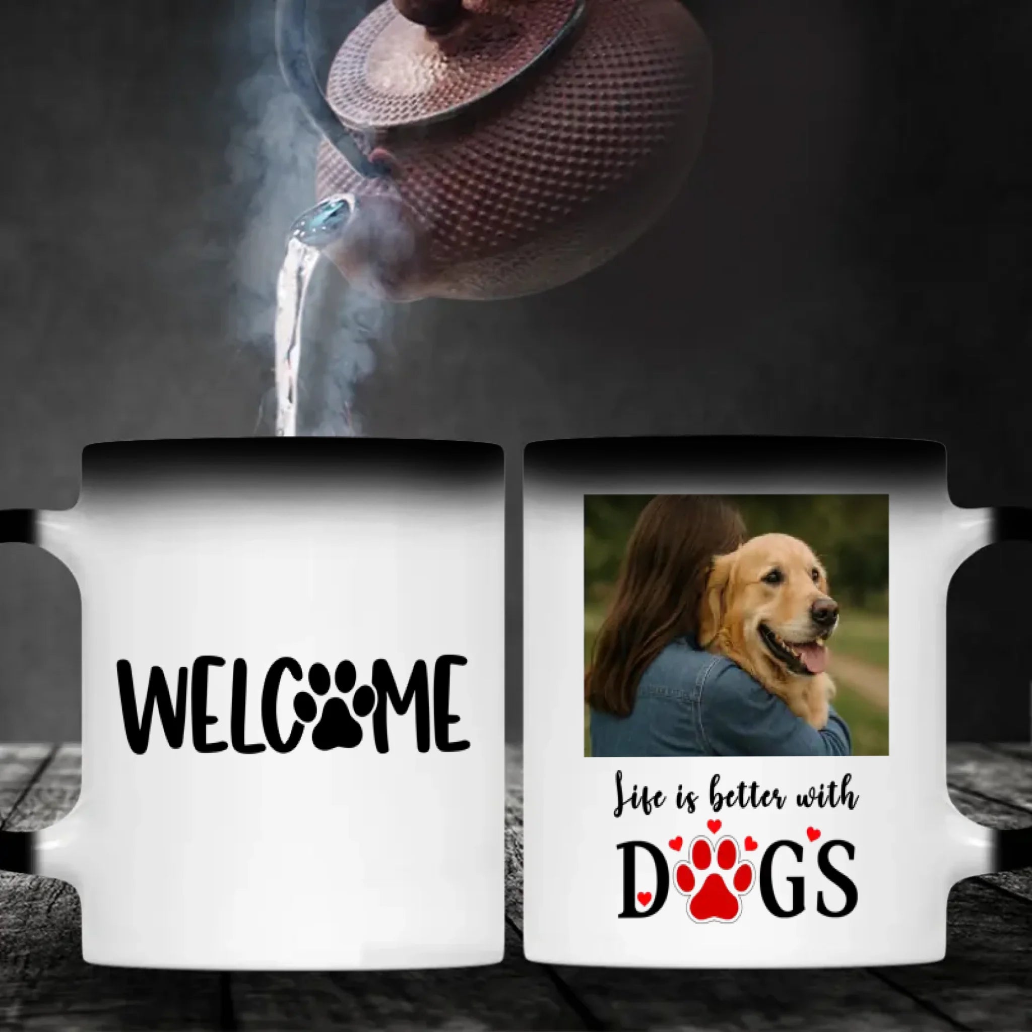 Adopt a Dog Mug – Cute Ceramic Gift for Dog Lovers & Pet Owners - 89Prints