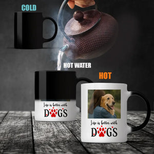 Adopt a Dog Mug – Cute Ceramic Gift for Dog Lovers & Pet Owners - 89Prints