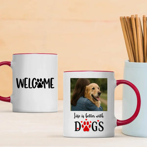 Adopt a Dog Mug – Cute Ceramic Gift for Dog Lovers & Pet Owners - 89Prints