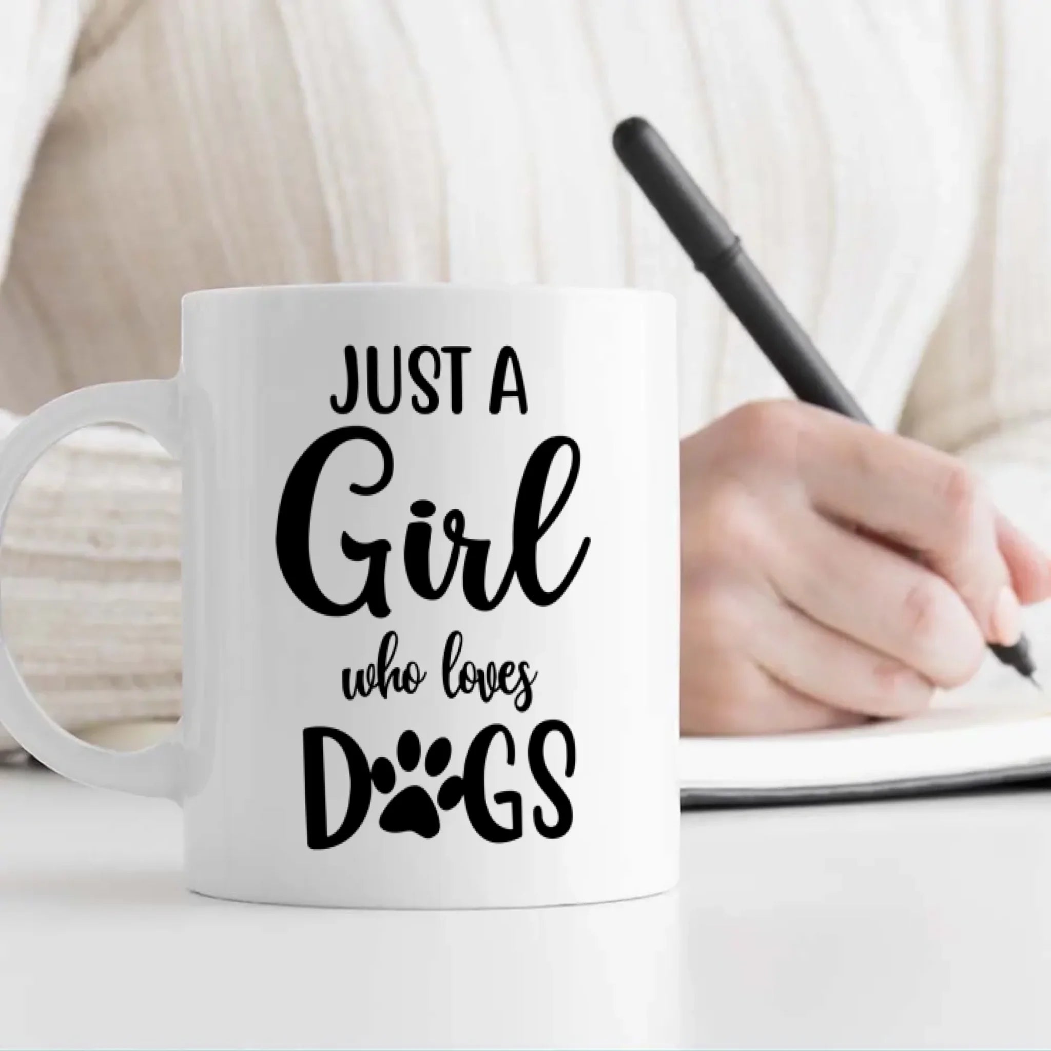 Personalized Gift for Dog Lovers – Best Dog Walker Ever Custom Mug – 89Prints