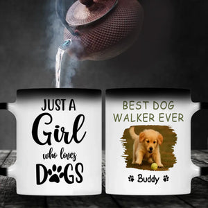Personalized Gift for Dog Lovers – Best Dog Walker Ever Custom Mug – 89Prints