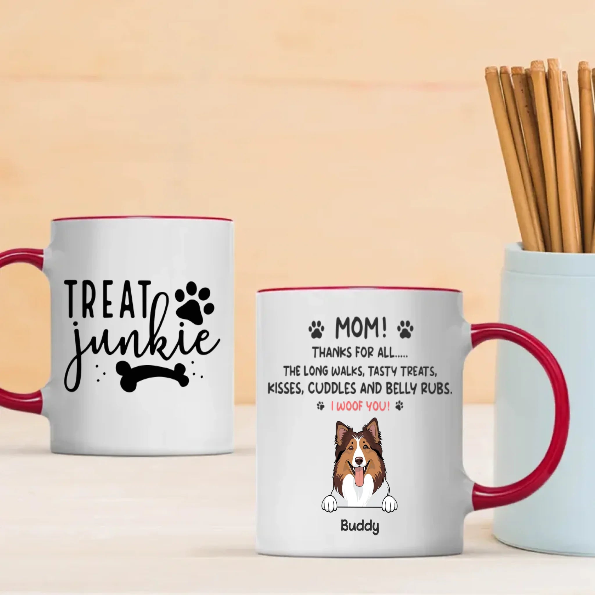 Custom Dog Mug – Your Pup, Your Coffee, Your Joy | 89Prints