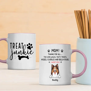 Custom Dog Mug – Your Pup, Your Coffee, Your Joy | 89Prints