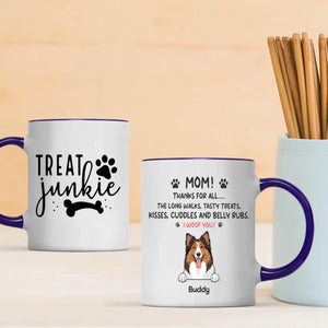 Custom Dog Mug – Your Pup, Your Coffee, Your Joy | 89Prints