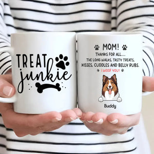 Custom Dog Mug – Your Pup, Your Coffee, Your Joy | 89Prints
