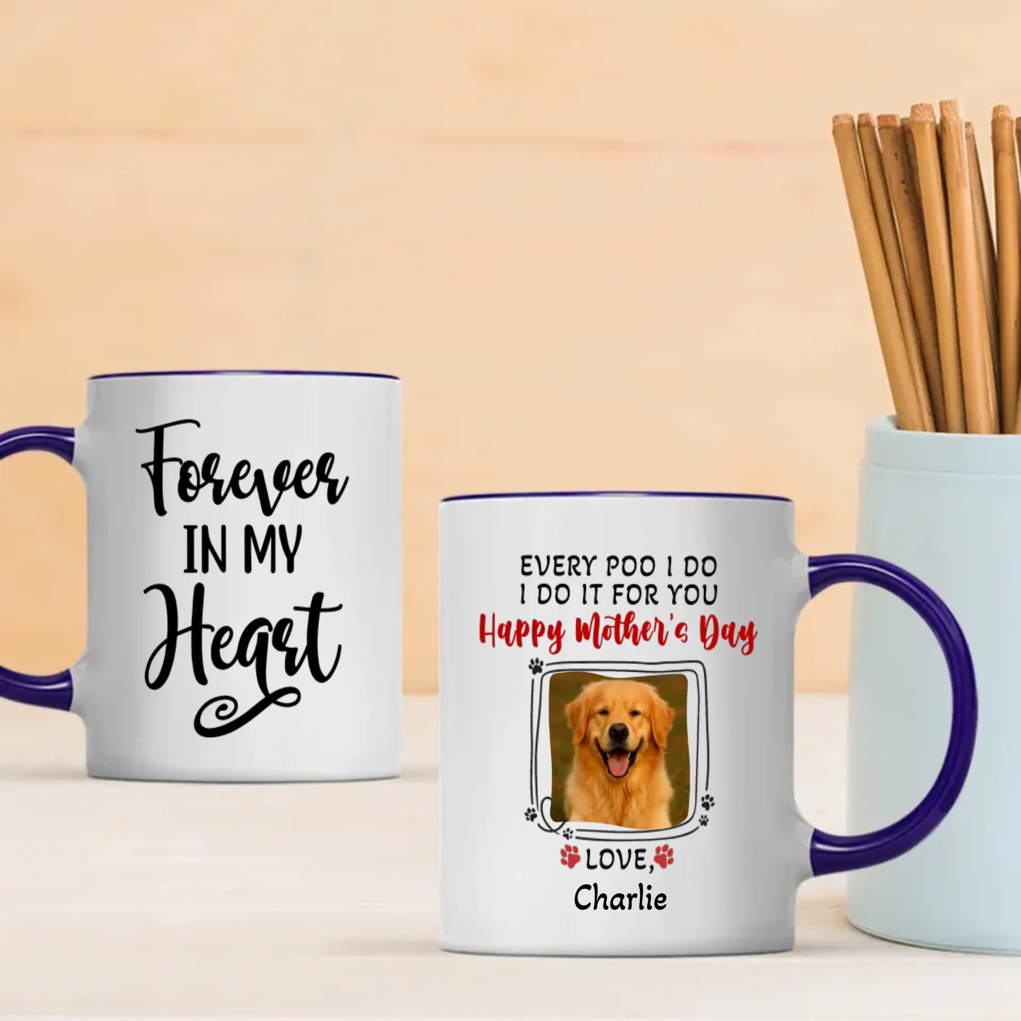 Personalized Dog Mug - 